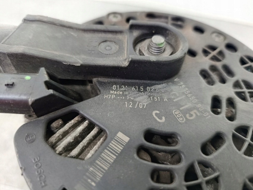 Генератор mini r56 0121615027 757565080-01 1.6 Зі Шроту