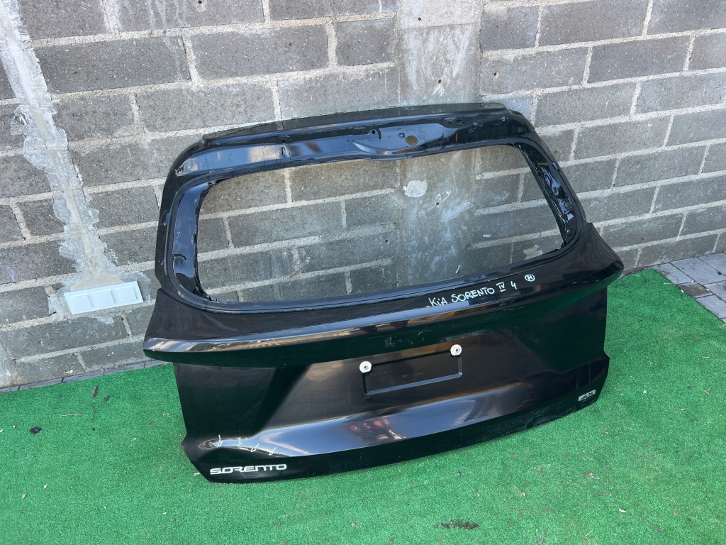 фото №2, Kia sorento iv 4 2020- кришка багажника багажника