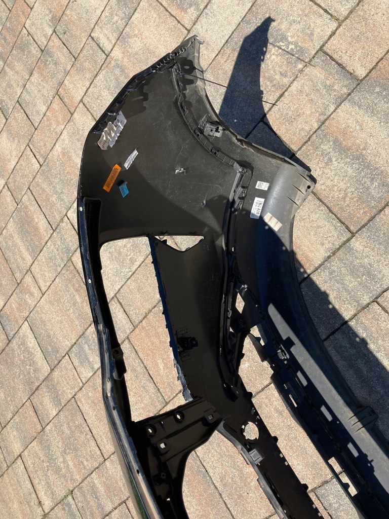 фото №11, Hyundai santa fe iv 4 lift передний бампер перед