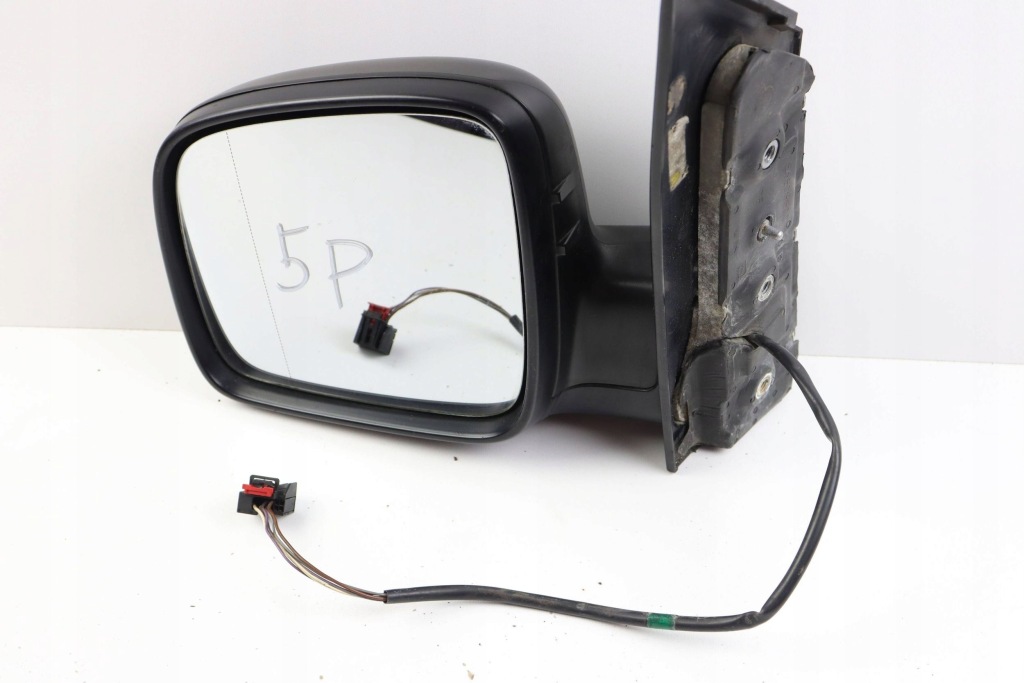 Vw transporter t5 caddy 3 зеркало левая 5 pin e1010718 e2020718 европа Киев