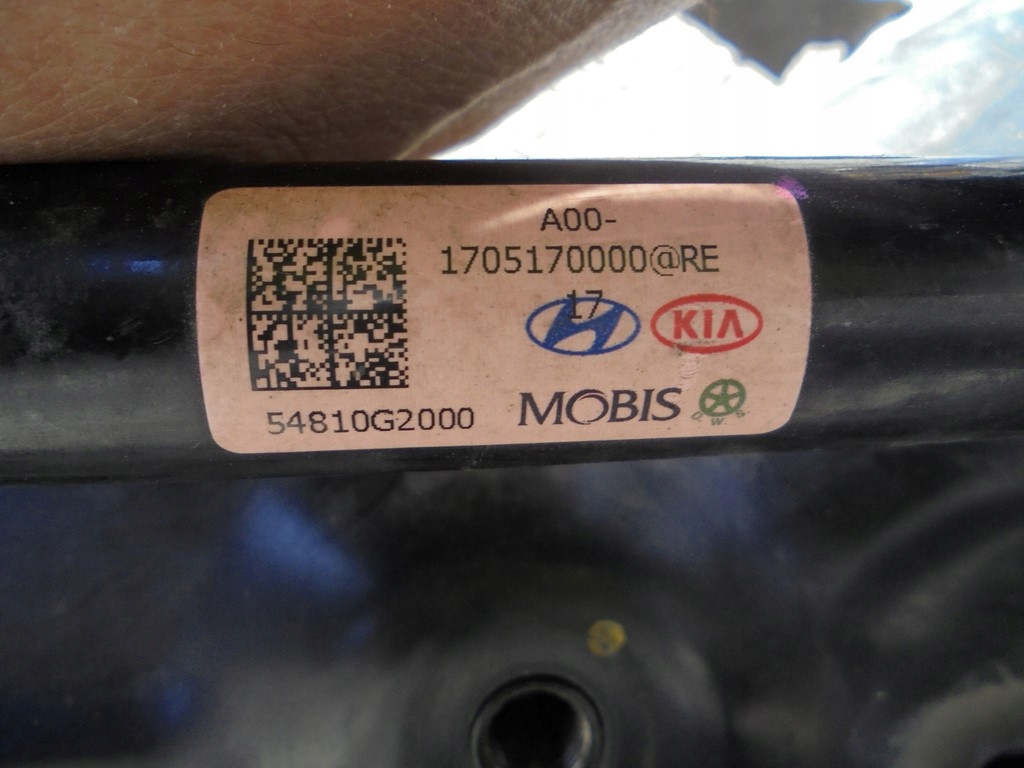 фото №10, Підрамник підрамник підрамник kia niro 1.6 gdi гібрид оригінал 62401-g5100