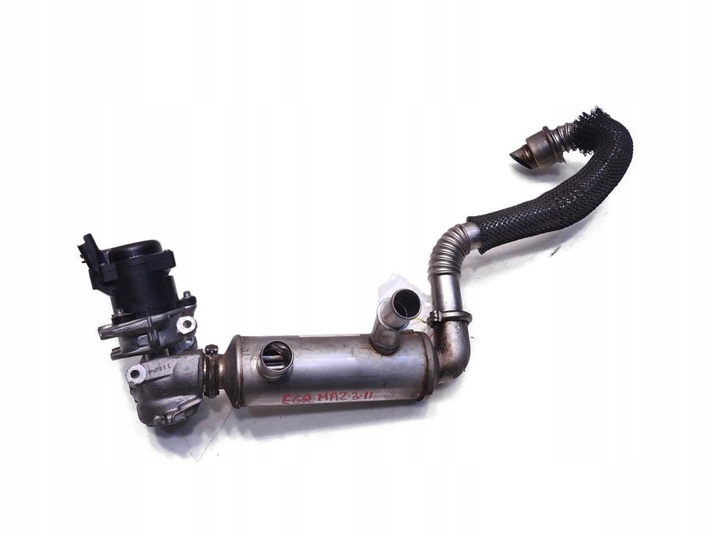 фото №1, Радіатор вихлопних газів egr mazda 3 ii bl 1.6 mzr-cd 3m5q-9f464-bc