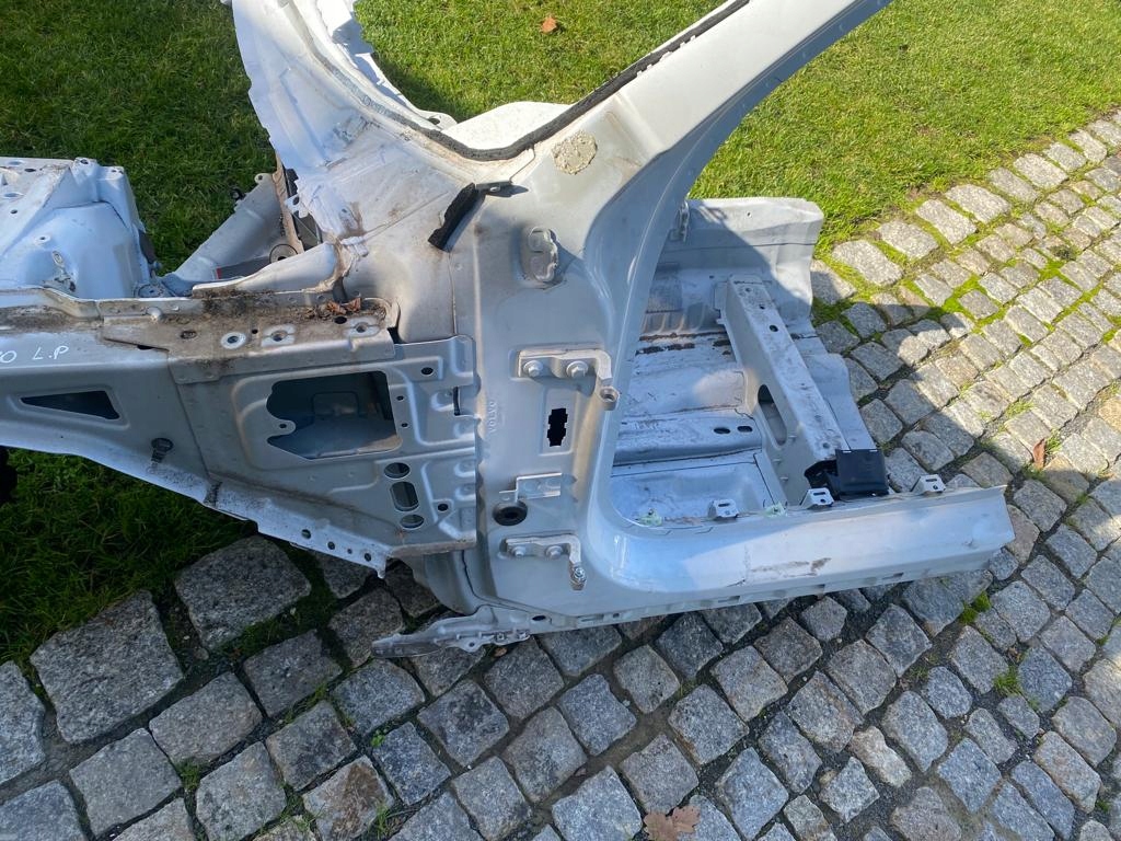 фото №2, Volvo v90 ii лонжерон ліва блок двигуна підкрилок