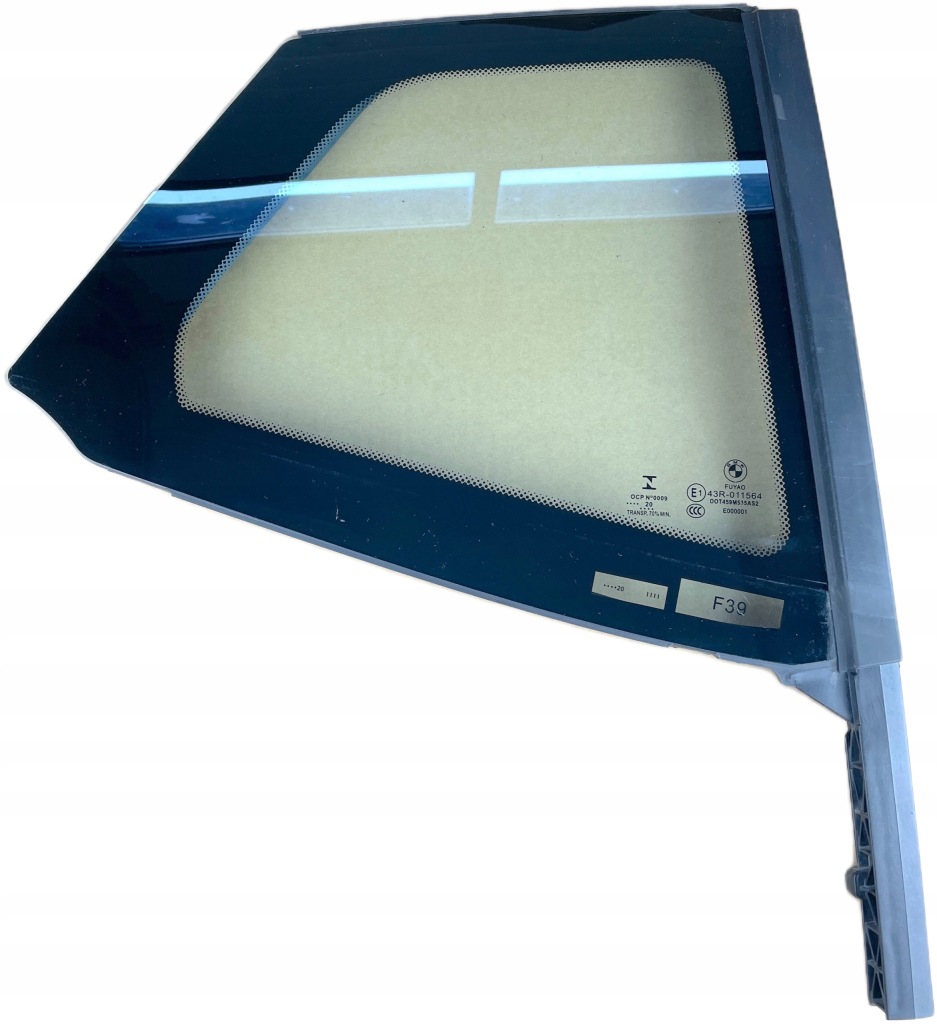 фото №1, Bmw x2 f39 стекло дверь треугольник правый правая задняя задняя 51377420534 idealna