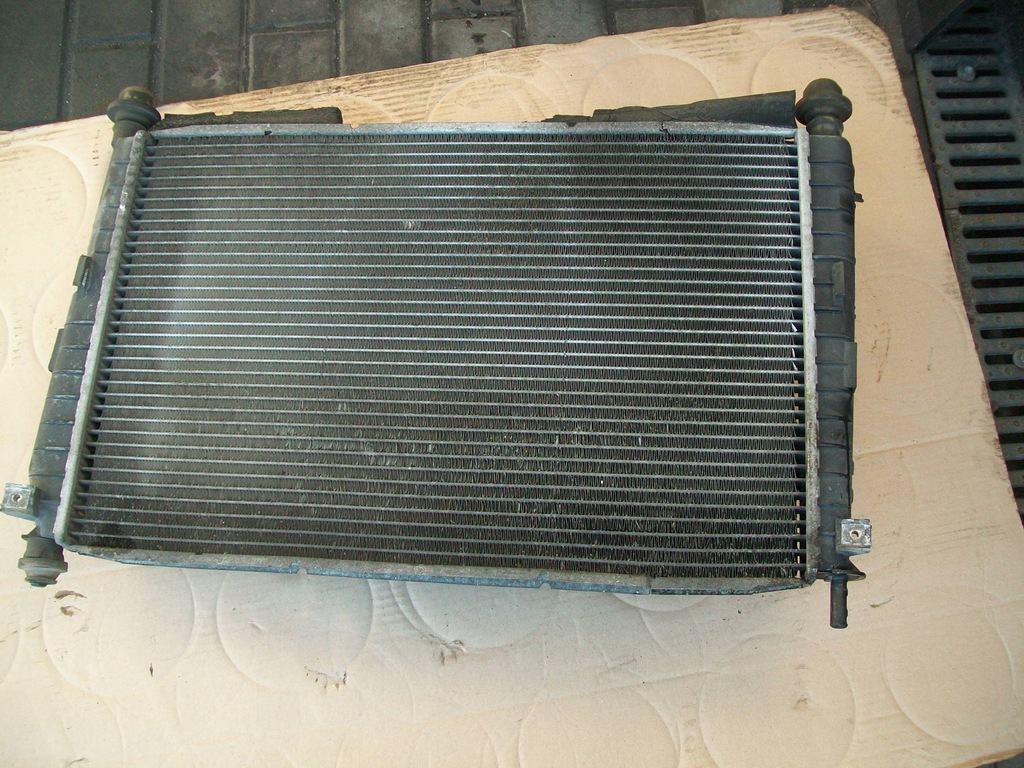 фото №5, Радиатор +вентилятор ford mondeo mk3 mk 3 2.0 16v