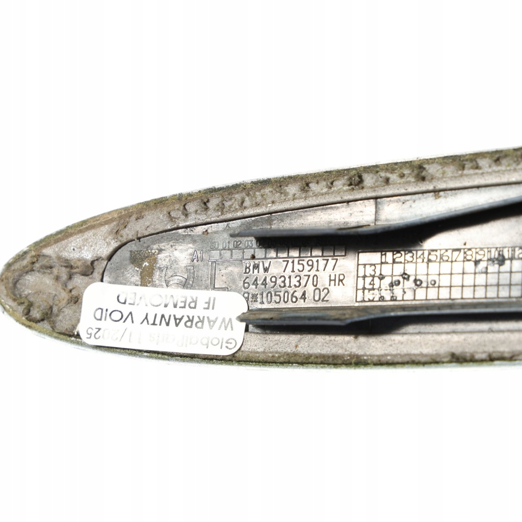 фото №12, Bmw f33 e93 cabrio молдинг дахова петля лівий білий alpinweiss 3 - 300