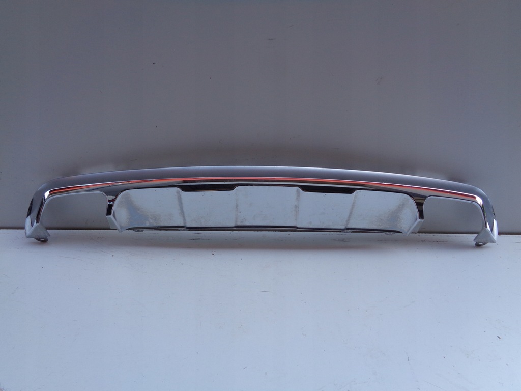 фото №1, Хром бампера задний mercedes glk w204 12- lift