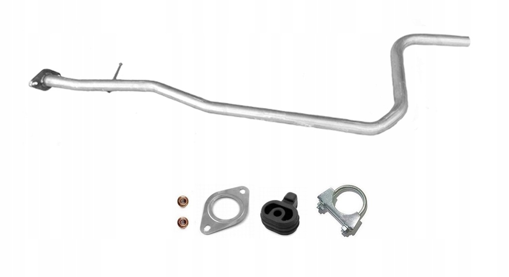 фото №1, Ford streetka 1.6 2002-2005 труба средняя