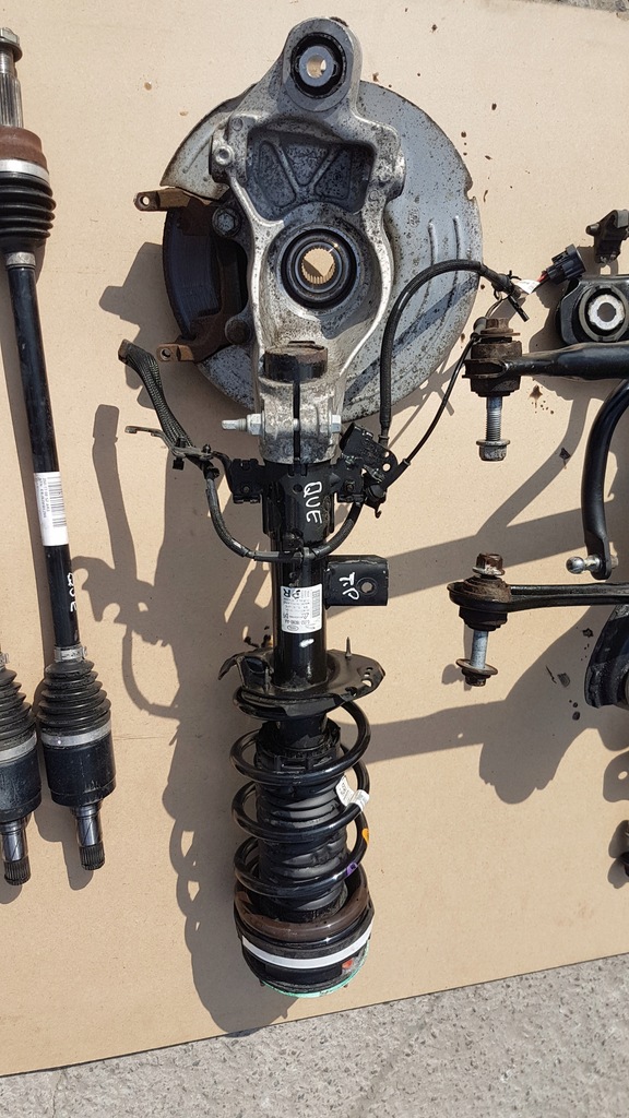 фото №5, Задняя балка подвеска land rover evoque