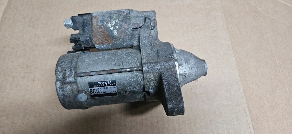 фото №1, Стартер toyota avensis 281000t060