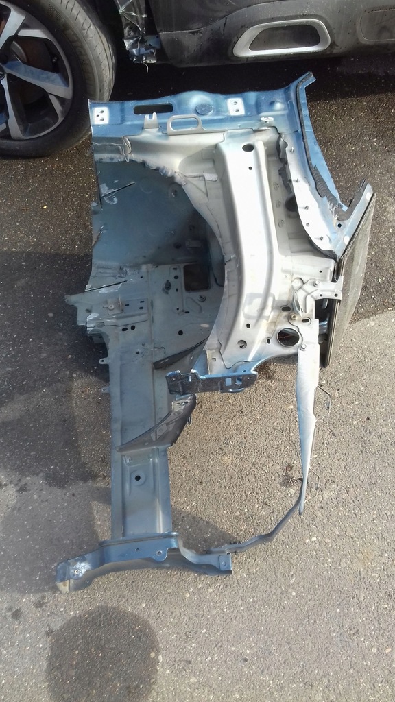 фото №1, Четверть лонжерон правый перед c4 grand picasso ii