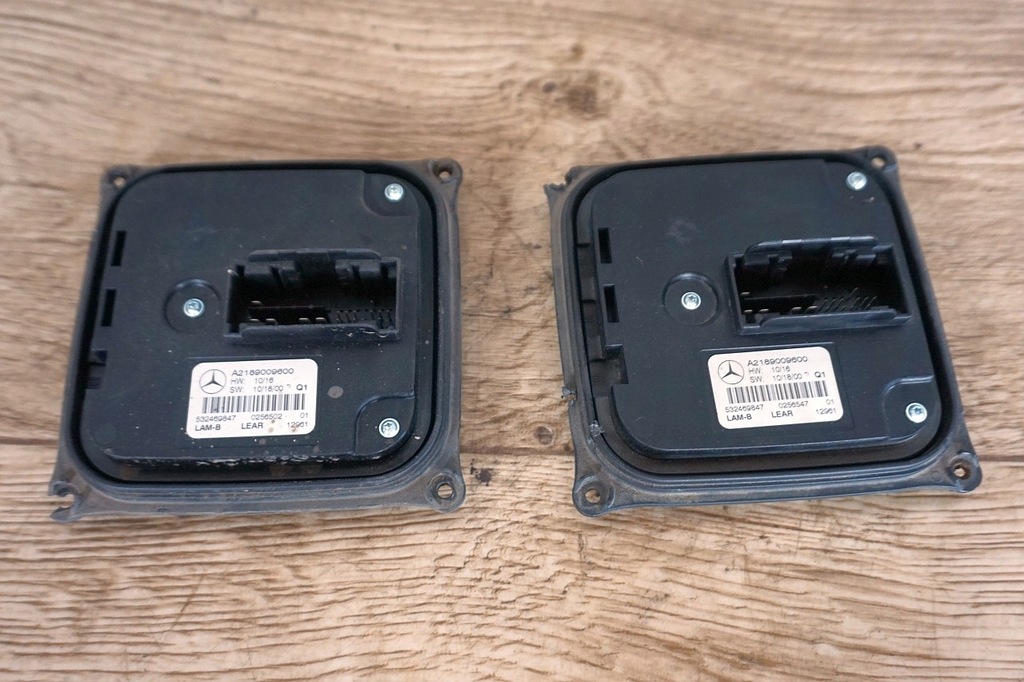 фото №1, Mercedes w204 w218 перетворювач led ксенон