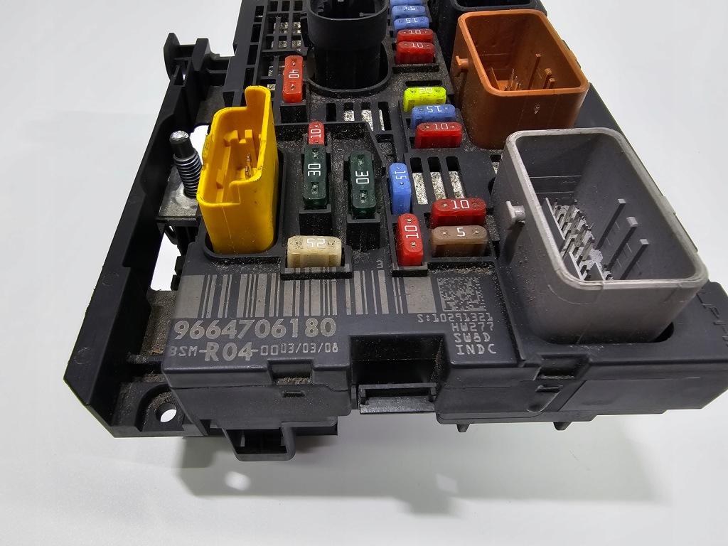 фото №3, Модуль bsm partner iii berlingo iii 1.6 hdi #3485