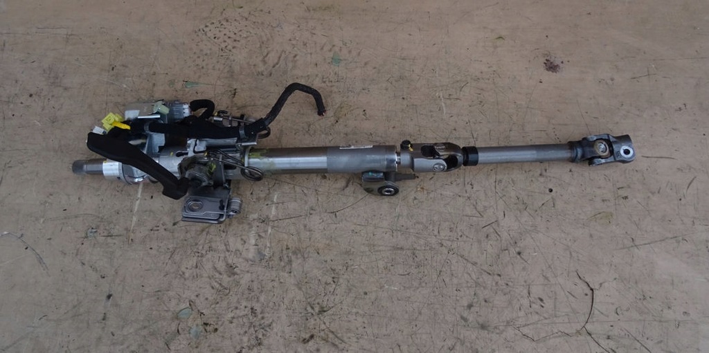 фото №1, Hyundai santa fe v колонка рулевая