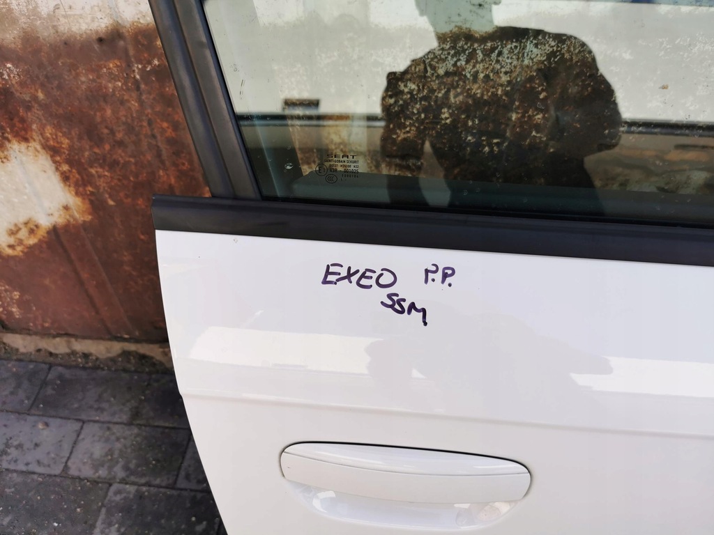 фото №11, Дверь правый перед seat exeo lift lb9a eu 10-13
