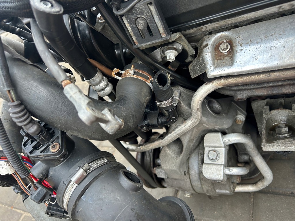 фото №13, Двигун kompletny + коробка передач передач бортовий комп'ютер swap opel omega b 2.5 v6 x25xe