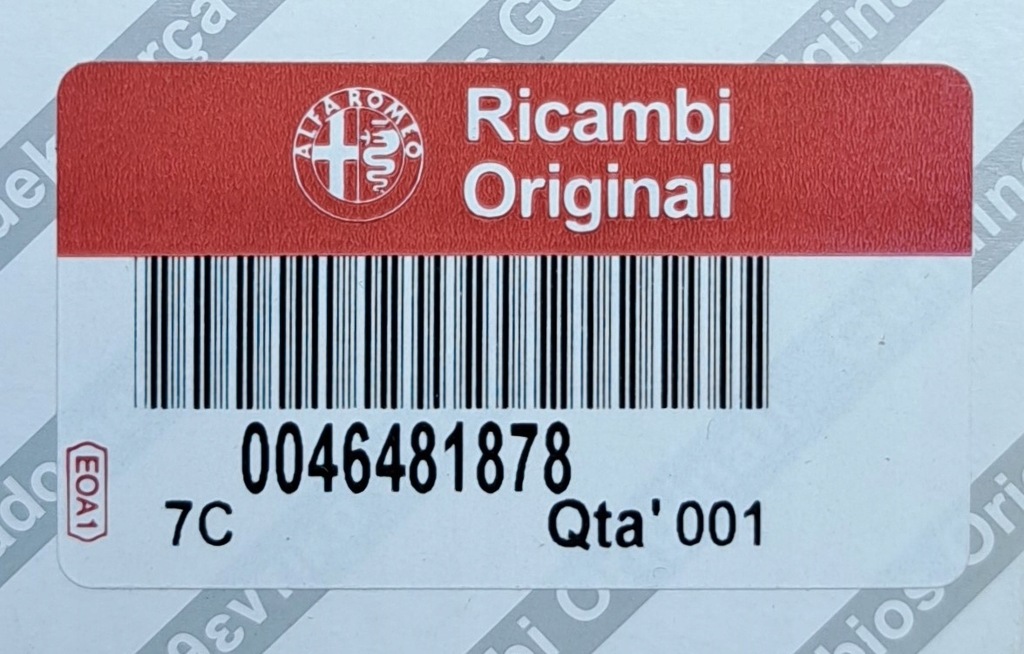 фото №5, Оригинал выключатель подушка безопасности 46481878 alfa romeo 166