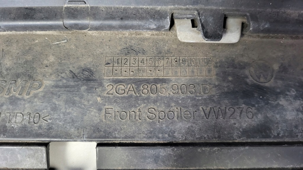 фото №14, -бампер перед передний vw volkswagen t-roc t roc 2ga 17-21