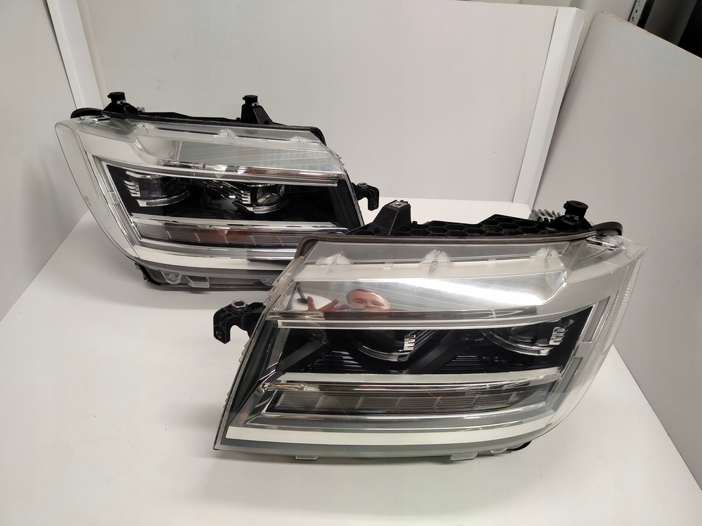 фото №1, Vw crafter ii full led лампа права ліва
