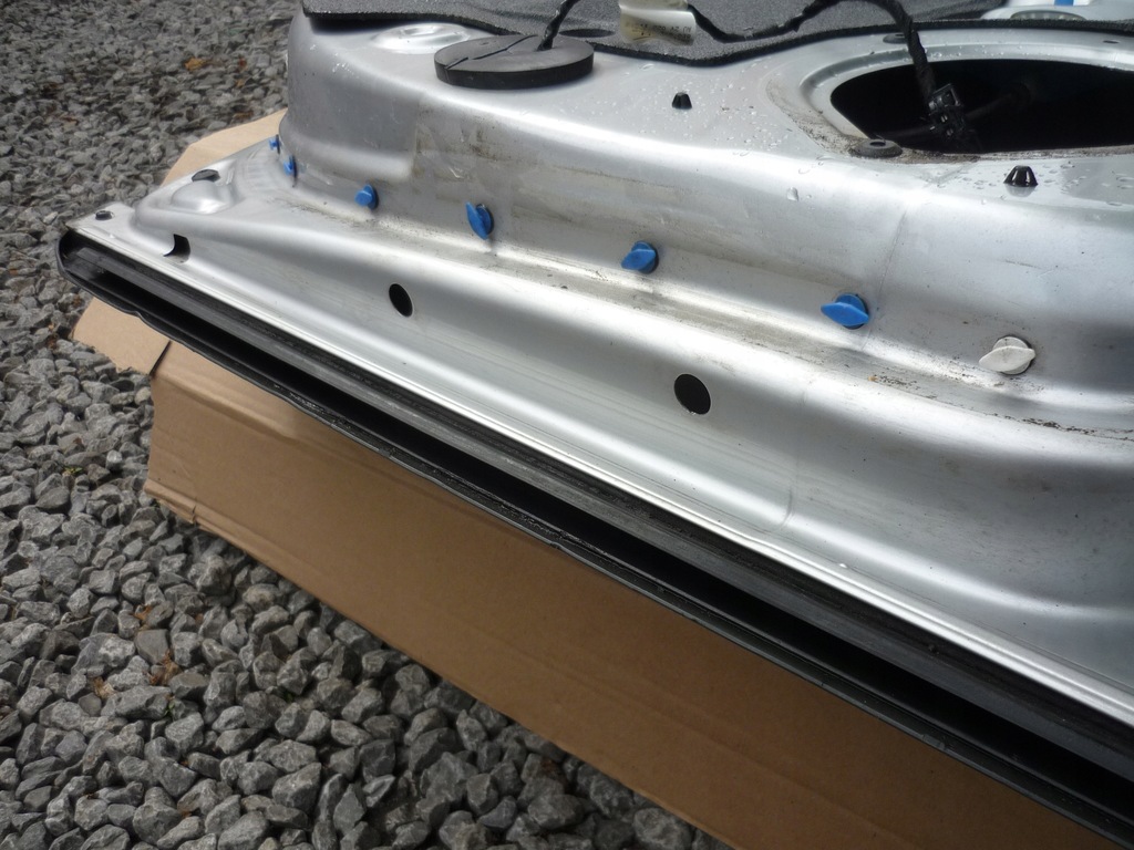 фото №14, Дверь левый задняя audi a4 b6 ly7w bardzo ładne оригинальные