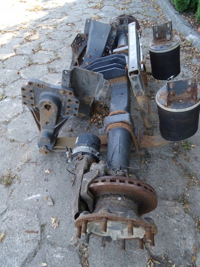 фото №8, Volvo fe fl 06- euro 5 oś подвесная ведомая комплектная 22.5