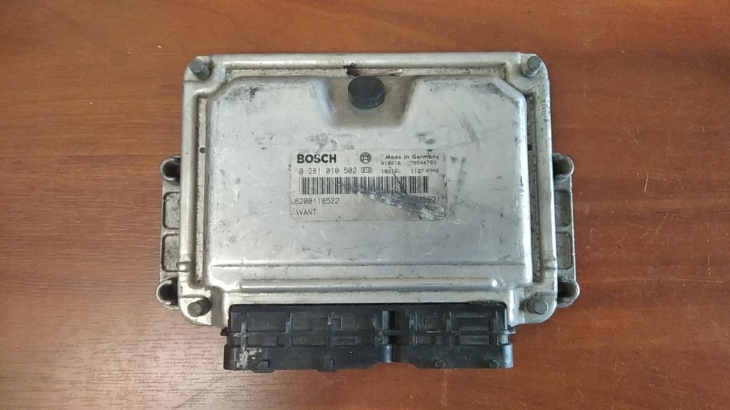 фото №1, Бортовий комп'ютер двигуна renault kangoo 8200118522
