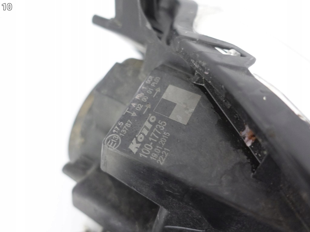 фото №11, Suzuki sx4 s-cross 13-16 лампа ксенон + led ліва перед europa