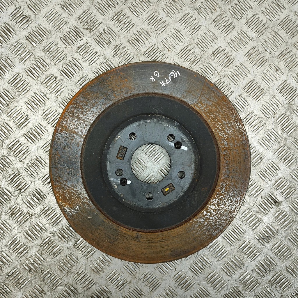 фото №10, Kia ev6 2023 набір диск i супортів гальмівних