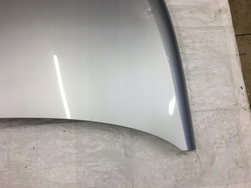 фото №13, Капот крышка двигателя seat ibiza 4 iv 2009-2015 цвет ls7y