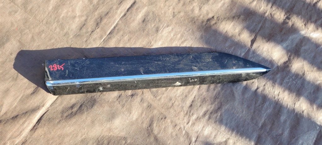 фото №1, Skoda superb 3 iii молдинг дверь левый задняя хром