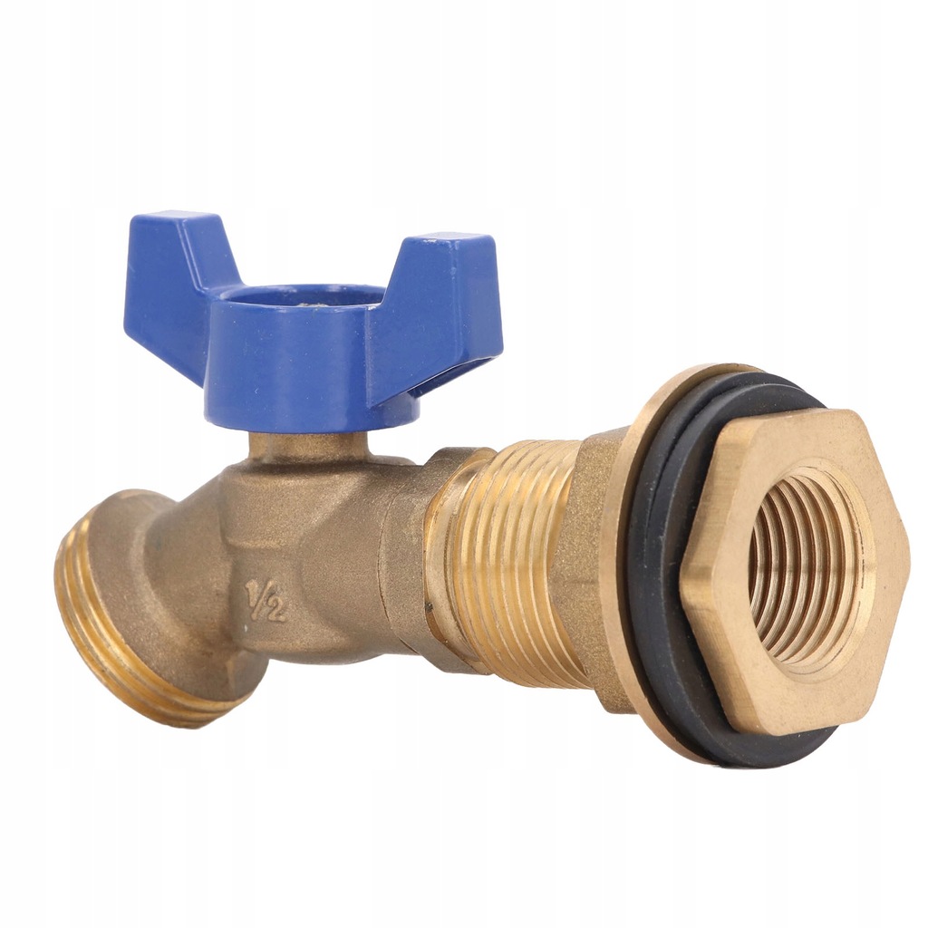 фото №11, Mosiężny клапан кульовий ćwierćobrotowy шкворень бака wody клапан beczki