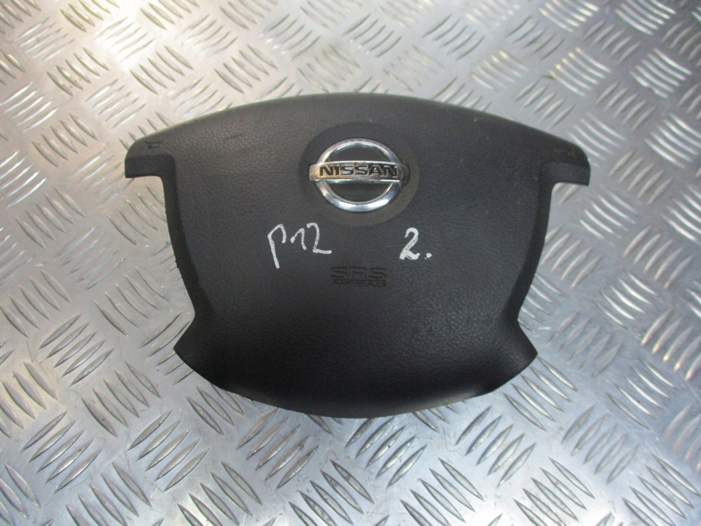 фото №1, Подушка подушка безопасности водителя nissan primera p12 1.9 dci