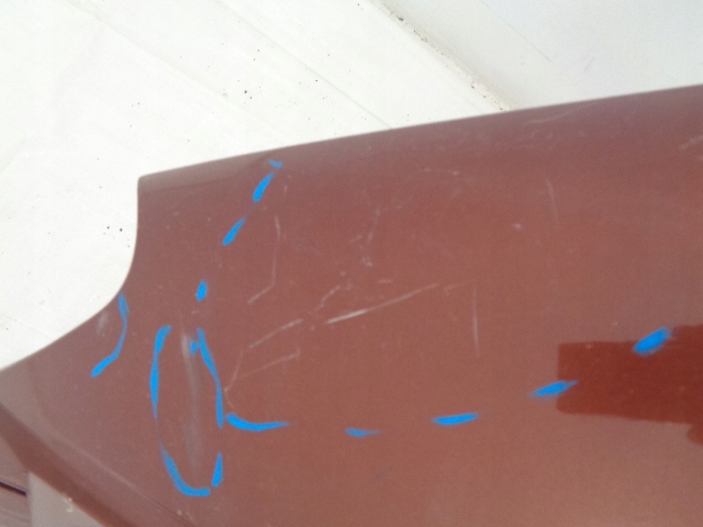 фото №3, Renault scenic lift rx4 крыло левый передний