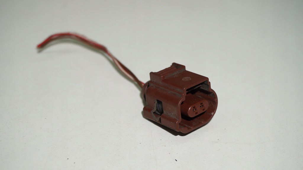 фото №7, Audi voklswagen штекер колодка з'єднувач 8k0973702a