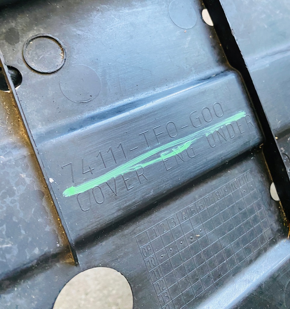 фото №8, Honda jazz iii захист silnikai 74111-tfo-goo