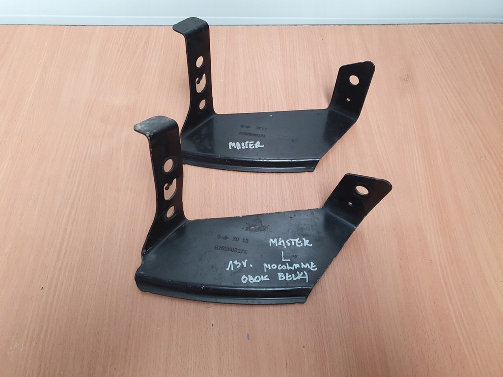 фото №9, Кронштейн кронштейн бампера master iii movano b