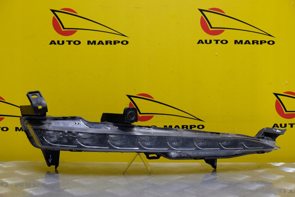 фото №3, Hyundai genesis g90 2017- противотуманная фара лампа led drl r