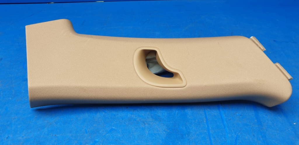 фото №10, Блок двигуна c накладка стійка захист porsche cayenne ii 7p5 958 beż luxor бежевий