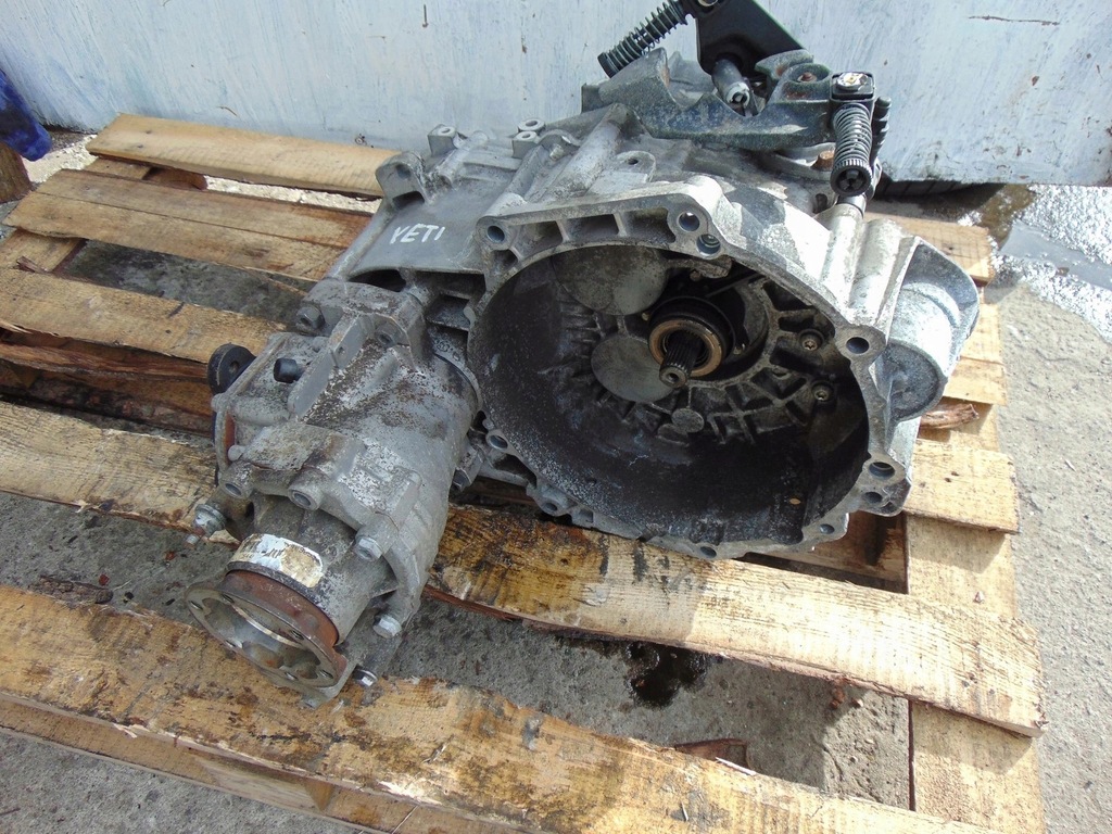 фото №6, Коробка передач передач skoda yeti 4x4 2.0tdi lnn редуктор