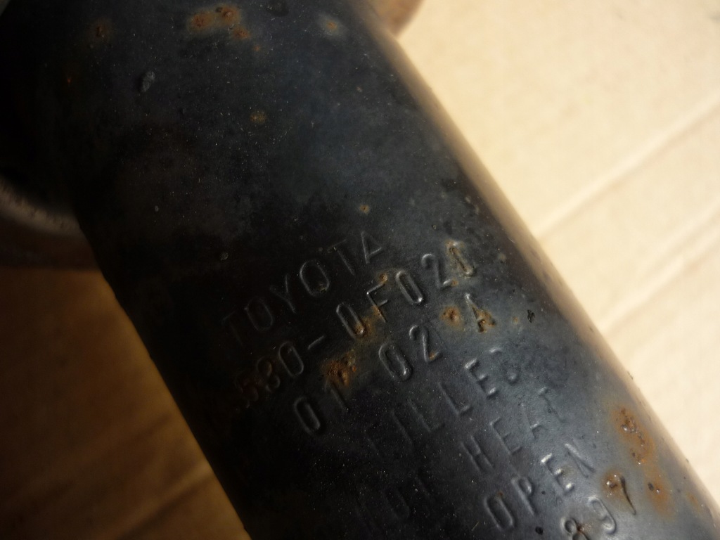 фото №10, Амортизаторы пружины задняя corolla verso ii 04-09