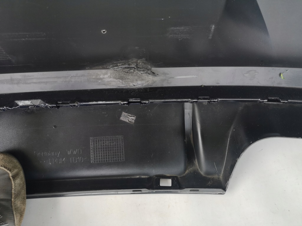 фото №12, Vw golf 7 vii r20 - бампер задня