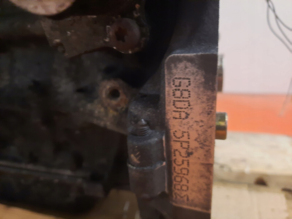 фото №10, Ford focus mk2 1.6 tdci 04-08 двигун дизель g8da