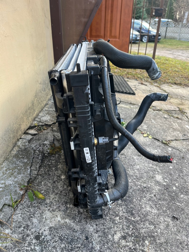 фото №8, Комплект радиатор с вентиляторы nissan qashqai iii j12 1.5 vc-t e-power