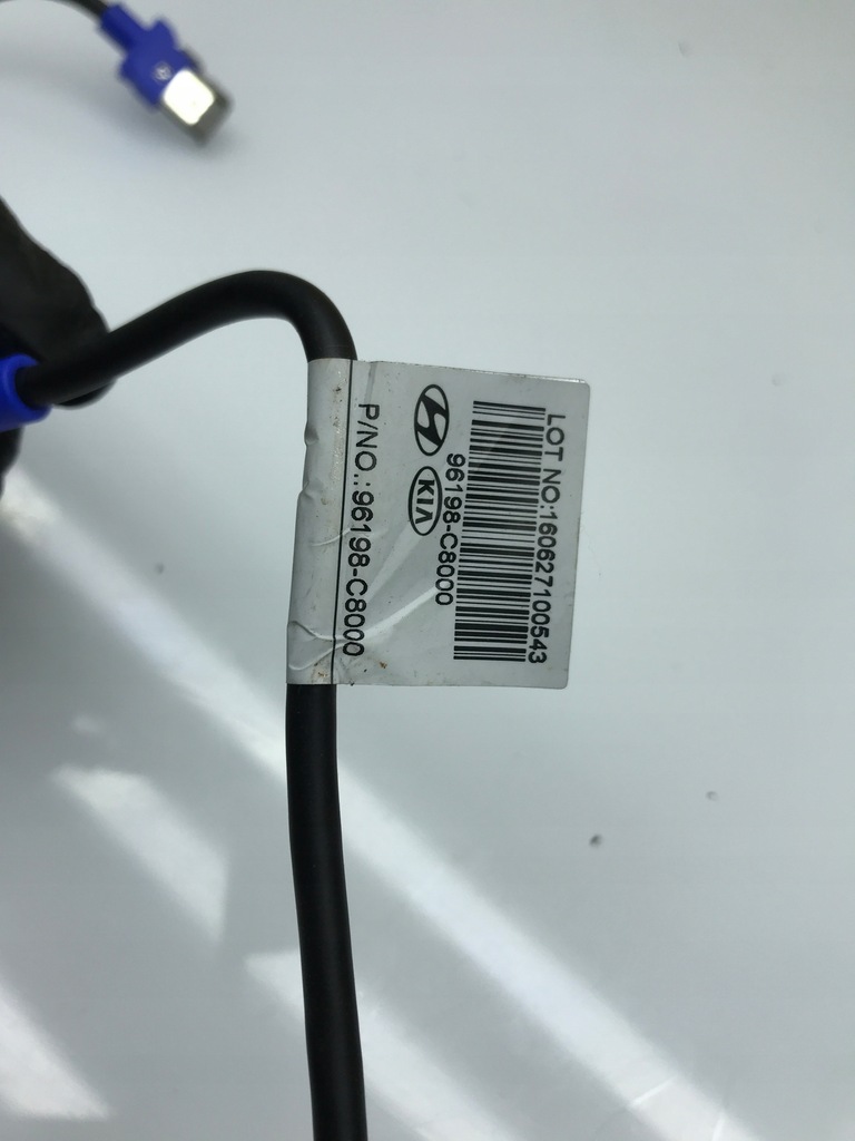 фото №4, Hyundai i20 ii кабель жгут шланг радио navi