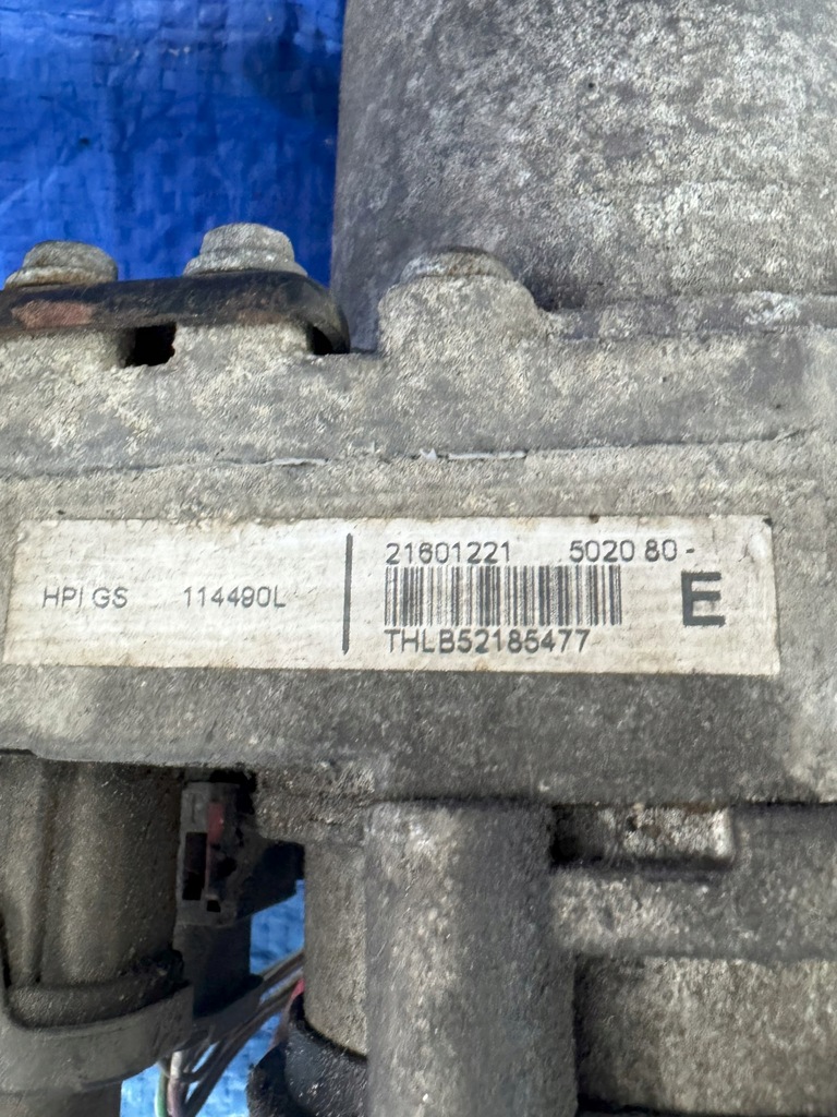 фото №5, Насос підсилювача peugeot 307 lift 9654151080