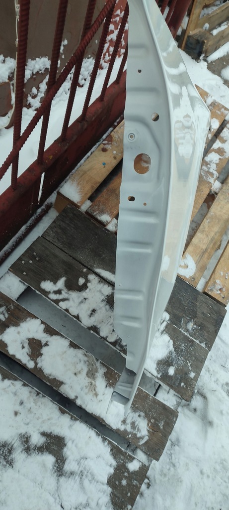 фото №16, Крыло правый aluminiowy передний mercedes c-klasa w206 od 02.21 лак 144