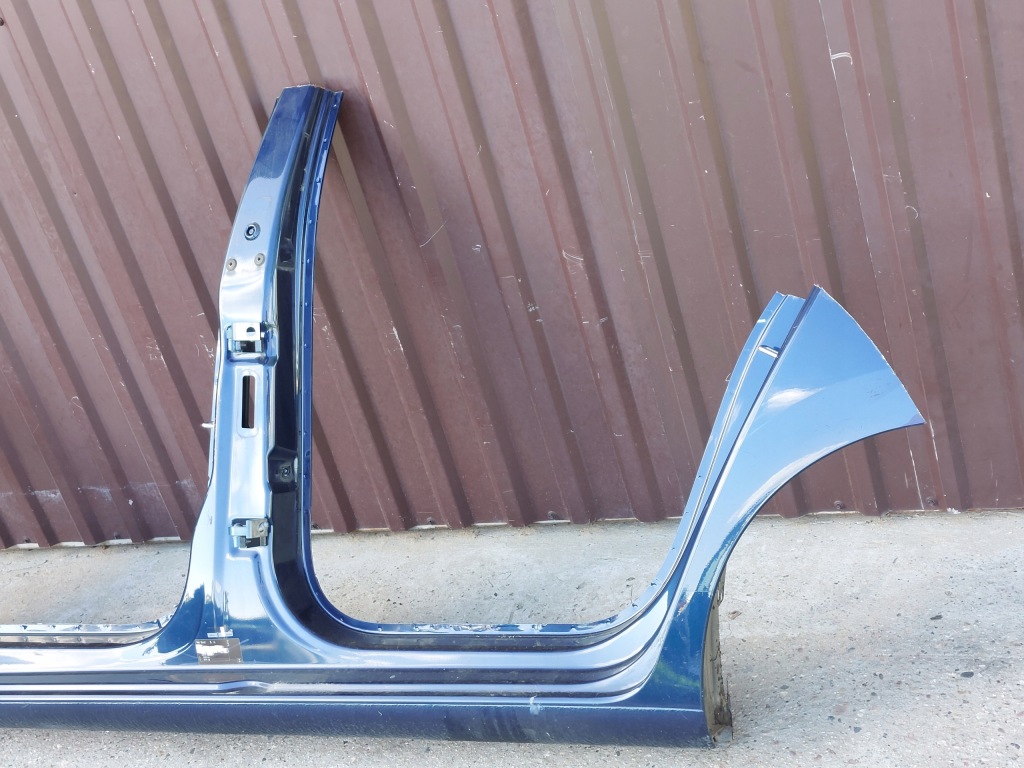 фото №3, Seat toledo iv skoda rapid liftback порог блок двигателя левый lw5q