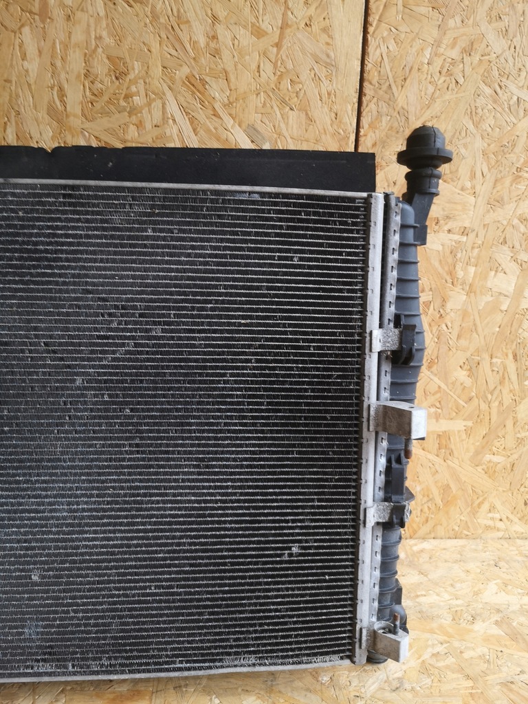 фото №5, Ford transit mk8 радиатор вентилятор комплект радиатор