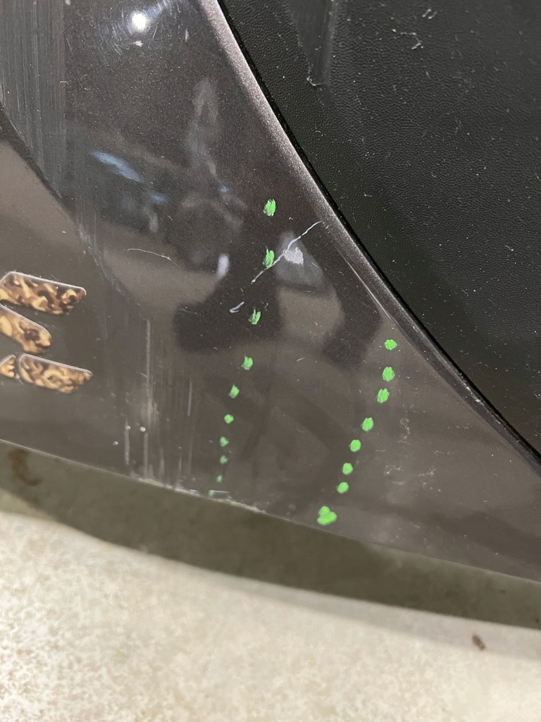 фото №6, Крыло правый передний перед hyundai tucson iii