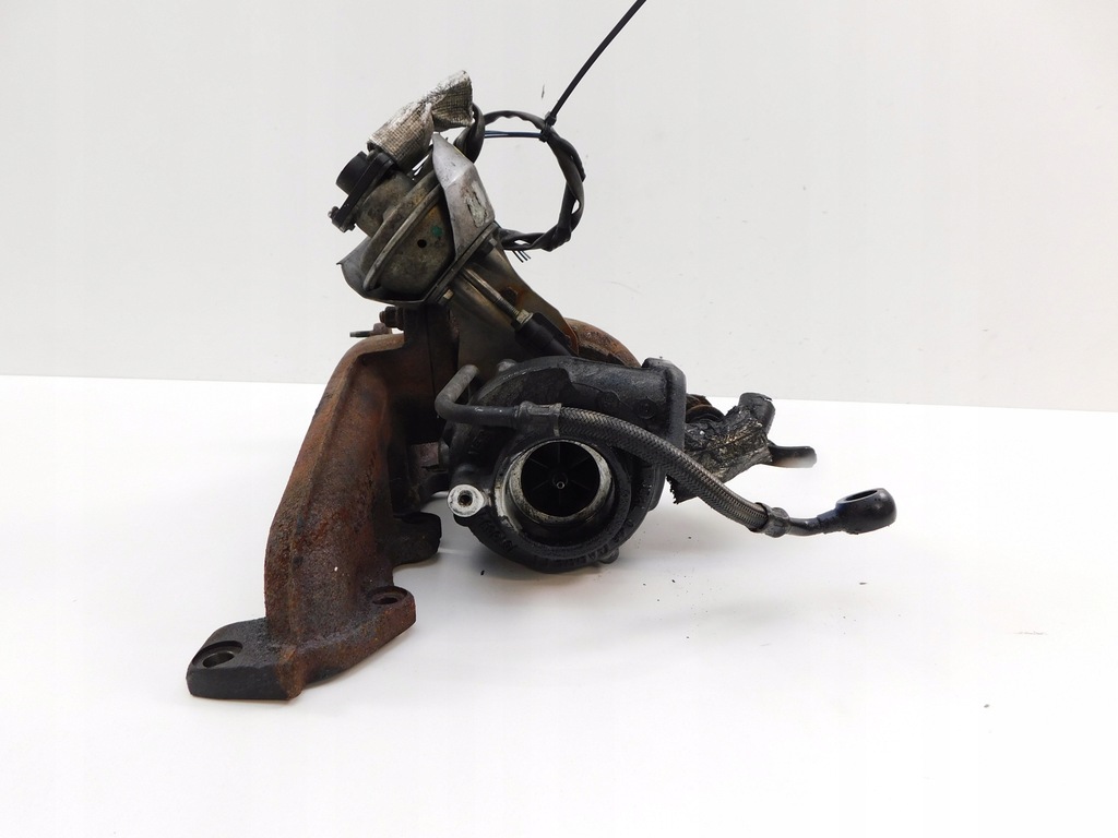 фото №5, Citroen c4 grand picasso 2.0 hdi турбонагнітач